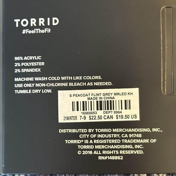 TORRID boot socks - Picture 4 of 4